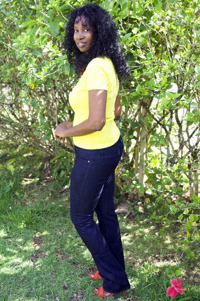 Pretty Tall Style | TallWater Jeans Review