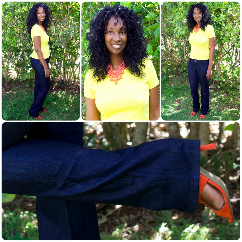 Pretty Tall Style | Tall Water Jeans Review 