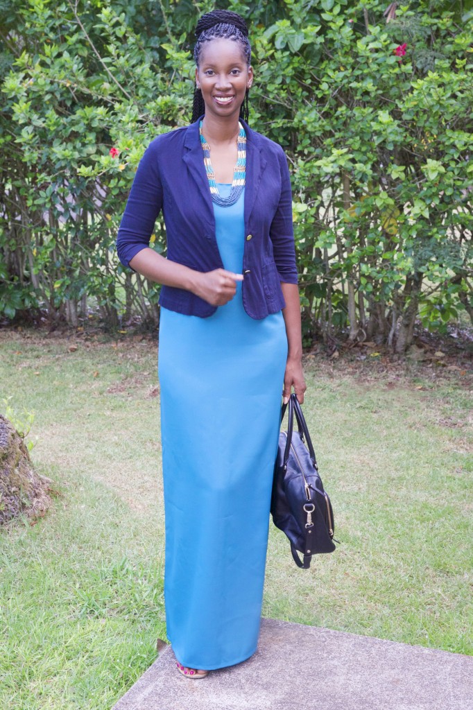 Pretty Tall Style | Hues of Blue