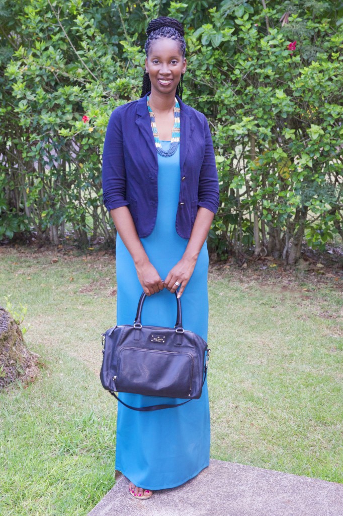 Pretty Tall Style | Hues of Blues