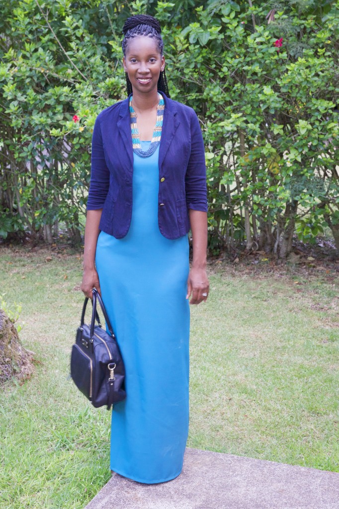 Pretty Tall Style | Hues of Blues