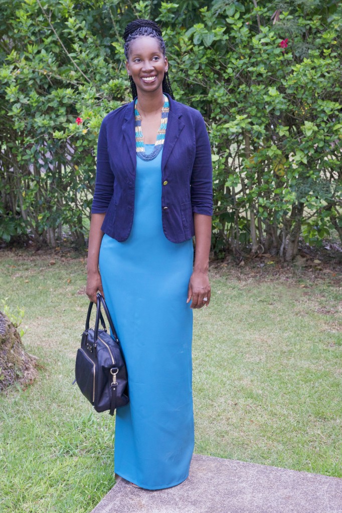 Pretty Tall Style | Hues of Blues