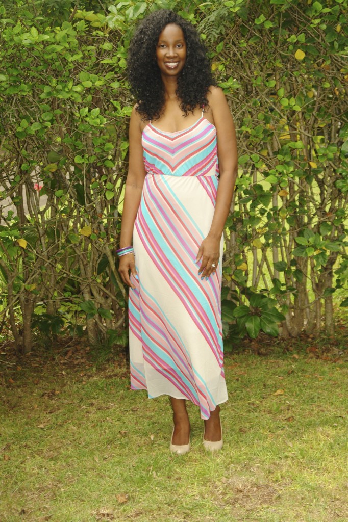 Pretty Tall Style | Candy Color Stripes