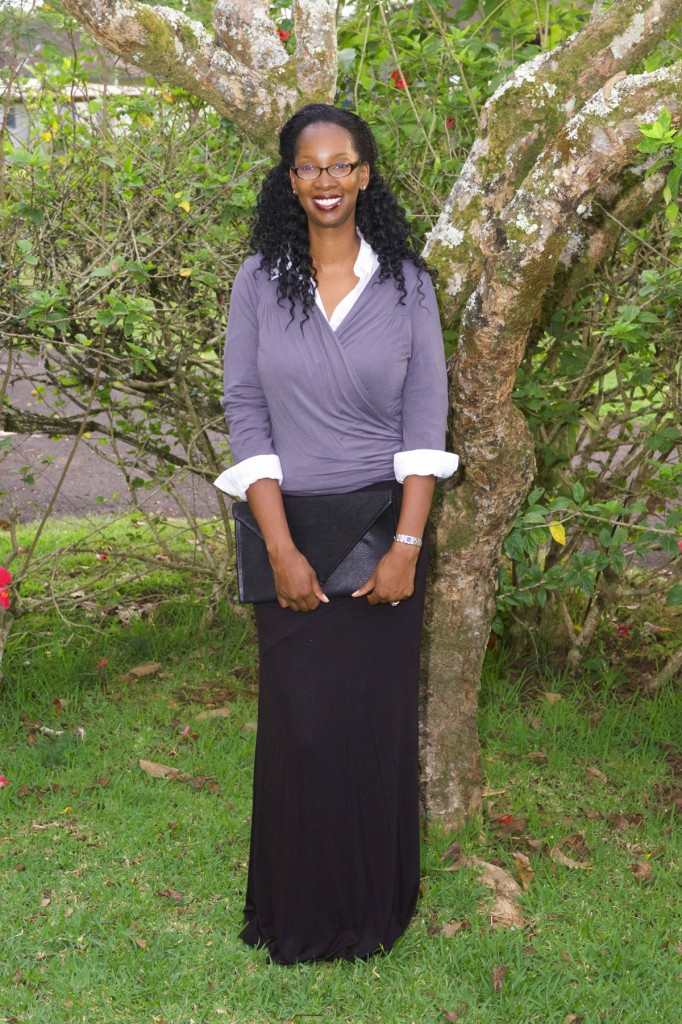 Pretty Tall Style Blog - Maxi Skirt - Fall Style