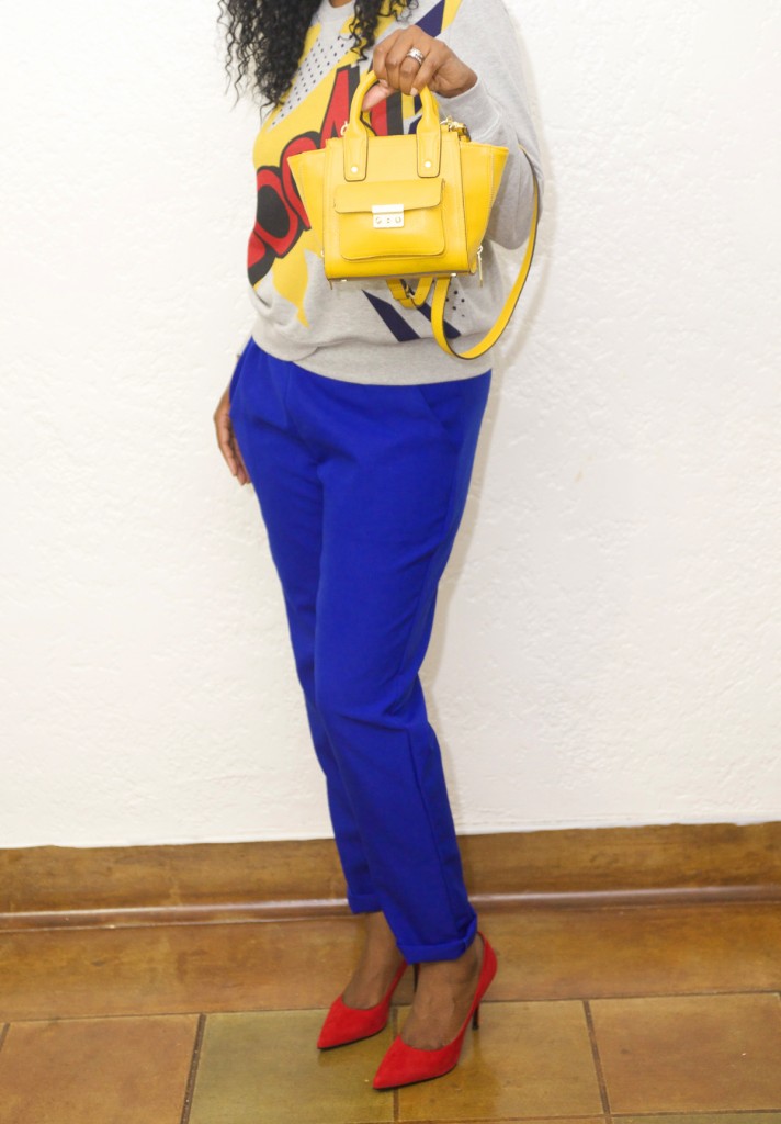 Pretty Tall Style Blog  - Primary Boom