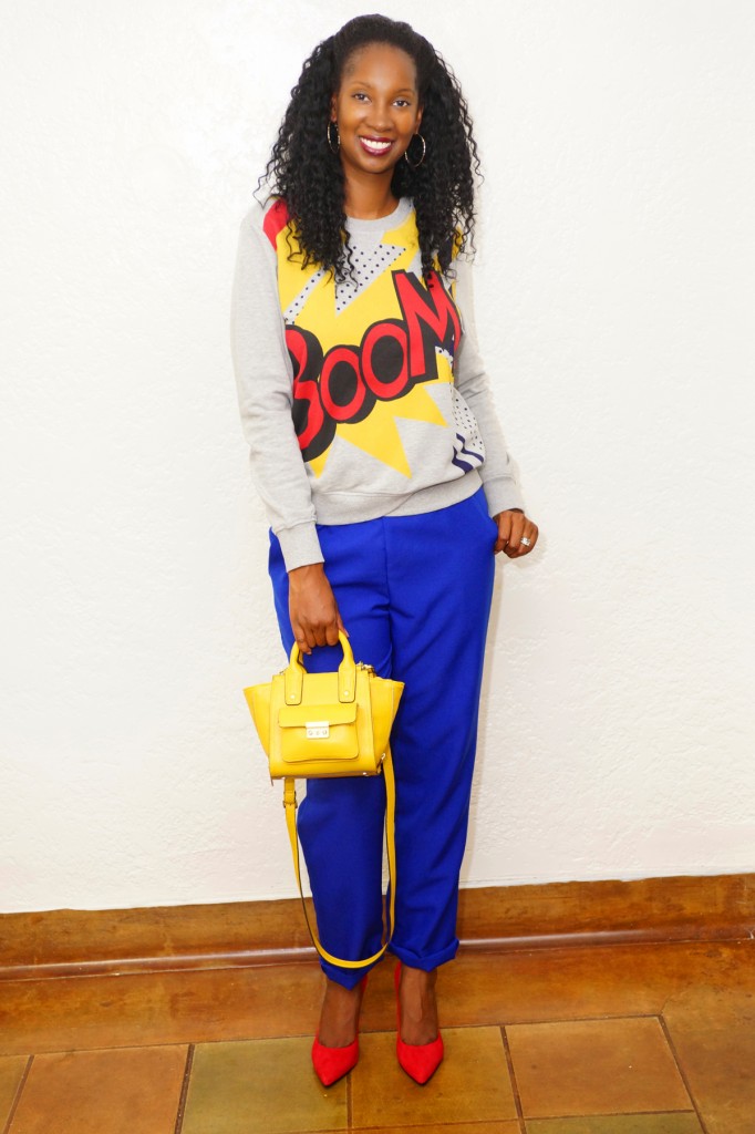 Pretty Tall Style Blog - Primary Boom