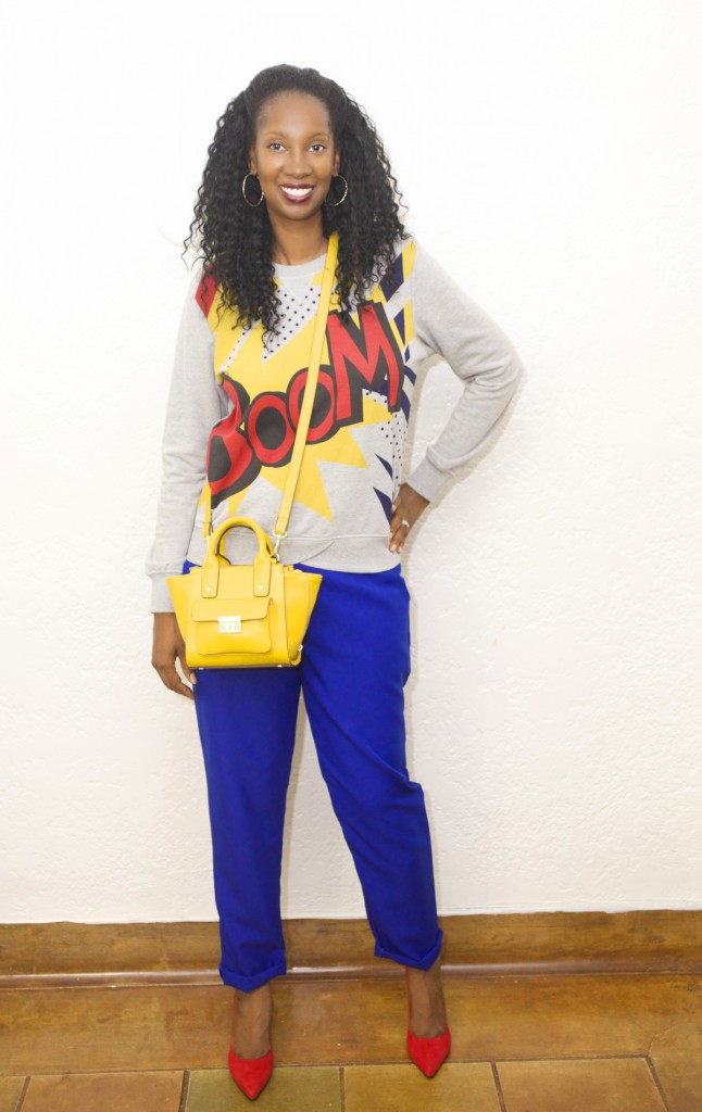 Pretty Tall Style Blog - Primary Boom